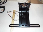 1954 1955 56 57 58 59 Chevy Truck Rear License Plate Bracket & Light W/ Wiring. Fixed Price $49.95.