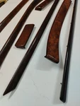 Bmw E39 5-series Interior Wood Trim Set - Oem Vavona / Nussbaum Genuine. Fixed Price $130.00.