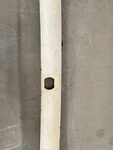 1969-1970 Ford Mustang Headliner Upper Windshield Trim Molding Mercury Cougar Gt. Fixed Price $69.70.