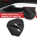 Dry Carbon Roof Rear Camera Cover Trim For Corvette C8 Coupe 1lt 2020-2024 Jogon. Fixed Price $125.00.