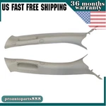 02-10 For Dodge Ram Pair Set Pull Grab Handle A Pillar Windshield Post Trim. Fixed Price $53.88.