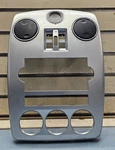 06-10 Pt Cruiser Radio Stereo Display Bezel Dash Panel Console Trim Silver Oem. Fixed Price $53.99.