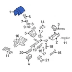 For Ford E-350 Super Duty 2009-2019 8c2z3530ac Upper Steering Column Cover. Fixed Price $100.94.