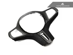 Autotecknic Bm-0282-lci-h-s-ntj Carbon Alcantara Steering Wheel Trim G01 X3. Fixed Price $280.25.