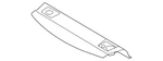 Genuine Bmw Package Tray 51-46-7-141-210. Fixed Price $471.38.