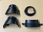 87-89 Ford Mustang Tilt Upper & Lower Steering Column Covers Trim Bezel Dash Oem. Fixed Price $99.99.