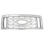 Chrome Snap On Grille Overlay Grill Cover Trim Insert For 2009-2012 Ford F150. Fixed Price $101.95.