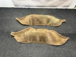 1992-1996 Ford Bronco Pair Of Left & Right Rear Wheel Well Top Carpet Trim Fits. Fixed Price $49.95.
