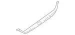 Genuine Nissan Upper Trim 84992-7y000. Fixed Price $136.07.