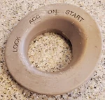 92-00 Lexus Sc300 Sc400 Ignition Dash Dashboard Trim Ring Keyhole Key Bezel Tan. Fixed Price $24.95.