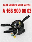 12 - 19 Mercedes W166 Gl450 Ml350 Clock Spring Control Module A1669000603 Oem. Fixed Price $249.99.