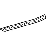 New Genuine Mercedes-benz Cover Rail 2226803335 / 222-680-33-35 Oem. Fixed Price $328.66.
