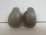 99-06 Oem Gm Silverado Sierra Set Of 2 Rear Coat Hook Hanger Light Gray. Fixed Price $49.90.