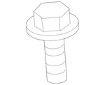 Oem New Ford Bolt Flanged Hex -w505003-s424. Fixed Price $12.60.