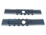 99-05 Vw Jetta Gli Seat Belt Sliders B Pillar Black 1j0868311a 1j0868337. Fixed Price $40.00.