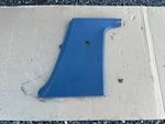 87-91 Ford Bronco B Pillar Blue Trim Panel 1987-1991 E7tb-98281a33-awd 90 89 88. Fixed Price $45.00.