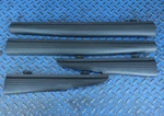 2003-2006 Mercedes W211 E320 E500 Front And Rear Door Sill Trim Panels Set Oem. Fixed Price $74.99.