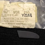 New A2038360202 Mercedes W203 C Class Right Dash Screw Cover Trim 9b51 Nos. Fixed Price $31.37.