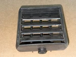 Corvette Side Dash Vent Air Conditioning Heat Diverter Lh Or Rh 78 79 80 81 82. Fixed Price $20.00.