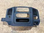 2002-2005 Dodge Ram 1500 2500 3500 Radio Dash Trim Bezel With Vents Oem. Fixed Price $65.00.