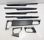15-18 Oem Porsche Macan Gts 95b Front Rear Dashboard Door Trim Panel Set 34k*. Fixed Price $339.95.