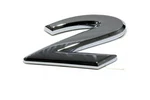 New Oem Mazda 2 Rear Emblem Trunk Lift Gate Nameplate Badge Decal Df71-51-721. Fixed Price $19.59.