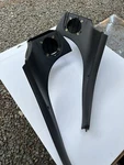 96-02 Bmw E36 Z3 Rear Right & Left Convertible Lateral Cover Trim Set Pair Oem. Fixed Price $150.00.