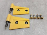 Jeep Jk Wrangler Oem Outer Driver Door Hinges Baja Yellow Pyv 2007-2017. Fixed Price $45.00.
