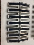 1963 Ford Galaxie 500 Rear Quarter Panel Emblems Trim Molding Fishbone Oem Pick. Fixed Price $30.00.