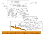 Gm Oem 14-19 Corvette Console Center Console-side Panel 23146040. Fixed Price $269.85.