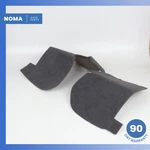 94-96 Jaguar Xjs 2+2 Right Side Trunk Boot Floor Carpet Cover Panel Trim Set Oem. Fixed Price $81.23.