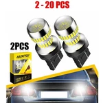 2-20pcs 7440 Led Bulbs 7443 Hyper Flash Set 6000k White Reverse Light Drl Auxito. Fixed Price $13.29.