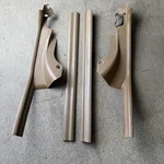 Oem Bmw E36 92 -99 Interior Door Sill Cover Trim Panels Left Right Tan/beige. Fixed Price $89.99.