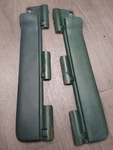 1972 72 73 Gm Cadillac Impala Caprice Green Shoulder Belt Holders Donk. Fixed Price $69.99.
