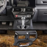 Carbon Fiber Style Inner Central Control Panel Trim Cover For Ford Mustang 2024+. Fixed Price $60.99.