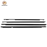 For Toyota 4runner 2010-2021 4pcs Window Weatherstrip Seal Belt Moulding Outside. Fixed Price $29.20.