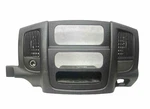 Oem 2002-2005 Dodge Ram 1500 2500 / 3500 Center Dash Bezel Trim Surround Black. Fixed Price $69.00.