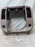 2009-2012 Nissan Frontier Xterra Radio Climate Control Trim Bezel Surround Tan. Fixed Price $125.00.