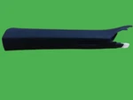 Porsche Taycan 9j1 2022 Sport Turismo A Pillar Trim Left Black 9j1867233d (2). Fixed Price $90.09.