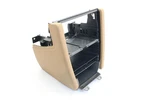 06-08 Porsche Cayman 2.7l Tan Center Dash Bezel Assembly 99755311705. Fixed Price $185.00.