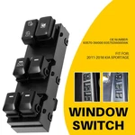Driver Master Window Door Switch Power For 2011 2012 2013 2014-2016 Kia Sportage. Fixed Price $19.94.