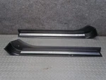 96-02 Bmw E36/7 Z3 Roadster Set Of 2 Door Scuff Sill Step Trim Plate Oem. Fixed Price $70.54.
