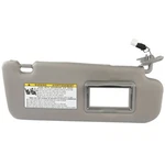 Gray Sun Visor Passenger Side W/lighted For Hyundai Sonata 2006-2008. Fixed Price $26.54.