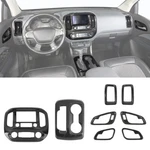 8pcs Carbon Fiber Front Interior Trim Kit For Chevy Colorado/gmc Canyon 2014-22. Fixed Price $65.99.