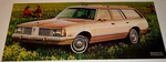 1980 Pontiac Grand Lemans Safari Wagon Original Dealer Advertisement Print Ad 80. Fixed Price $9.99.