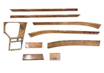 97-03 Oem Bmw E39 525 Front Dash Dashboard Center Console Wood Trim Set Cracks. Fixed Price $114.95.