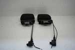 11 12 13 Dodge Durango Rear Left And Right Headrest Set X2 Black Cloth. Fixed Price $71.90.