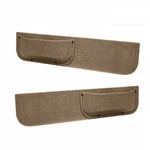 Coverlay 12-10k-lbr For 80-91 Ford F-150 Bronco Light Brown Door Kick Panels. Fixed Price $131.19.