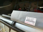 Toyota Genuine Rear Outer Liftgate Glass Belt Molding Weatherstrip Seal 4runner. Fixed Price $152.41.