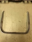 1958-62 C1 Corvette Lower Console Molding Trim-gm #3742557-nice Original--ncrs!. Fixed Price $39.00.